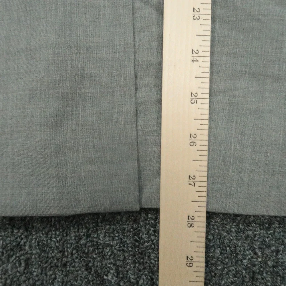 Banana‎ Republic Blazer Mens 38S Gray Primatist Super 100s Marlane Wool Slim Fit